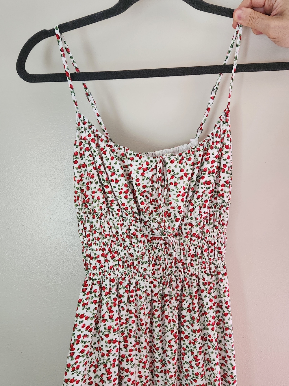Strawberry Maxi Dress